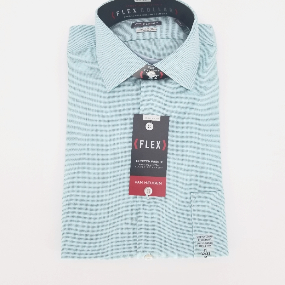 Van Heusen medium 15 32/33 regular fit